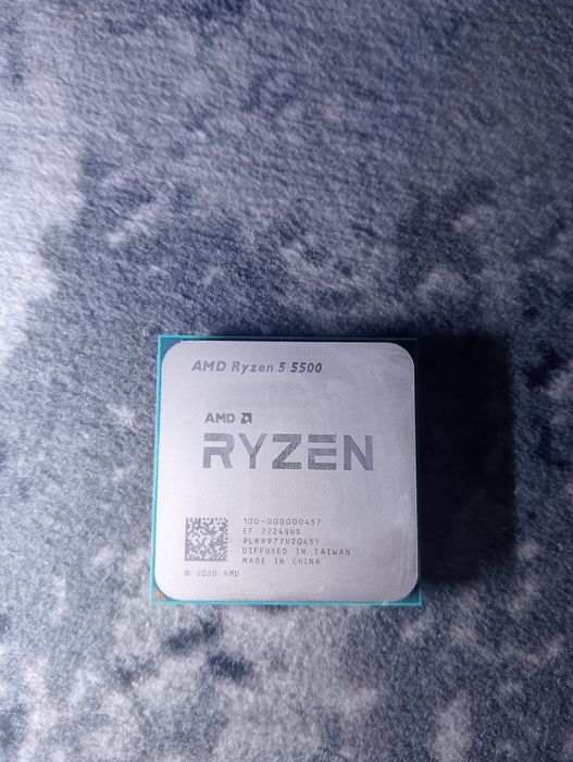 Процесор ryzen 5 5500 [Box] (На гарантії)