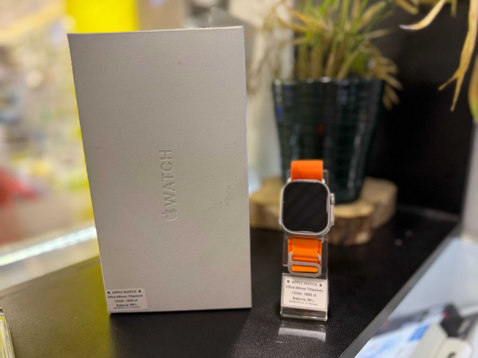 Zegarek Apple Watch ULTRA 49 mm cellular + Gwarancja 12 msc