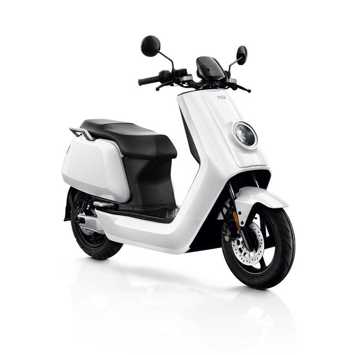 Skuter elektryczny NIU NQI SPORT biały/niebieski/czarny
