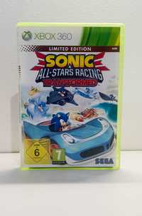 Gra Sonic All Stars Racing Transformed LE XBox360