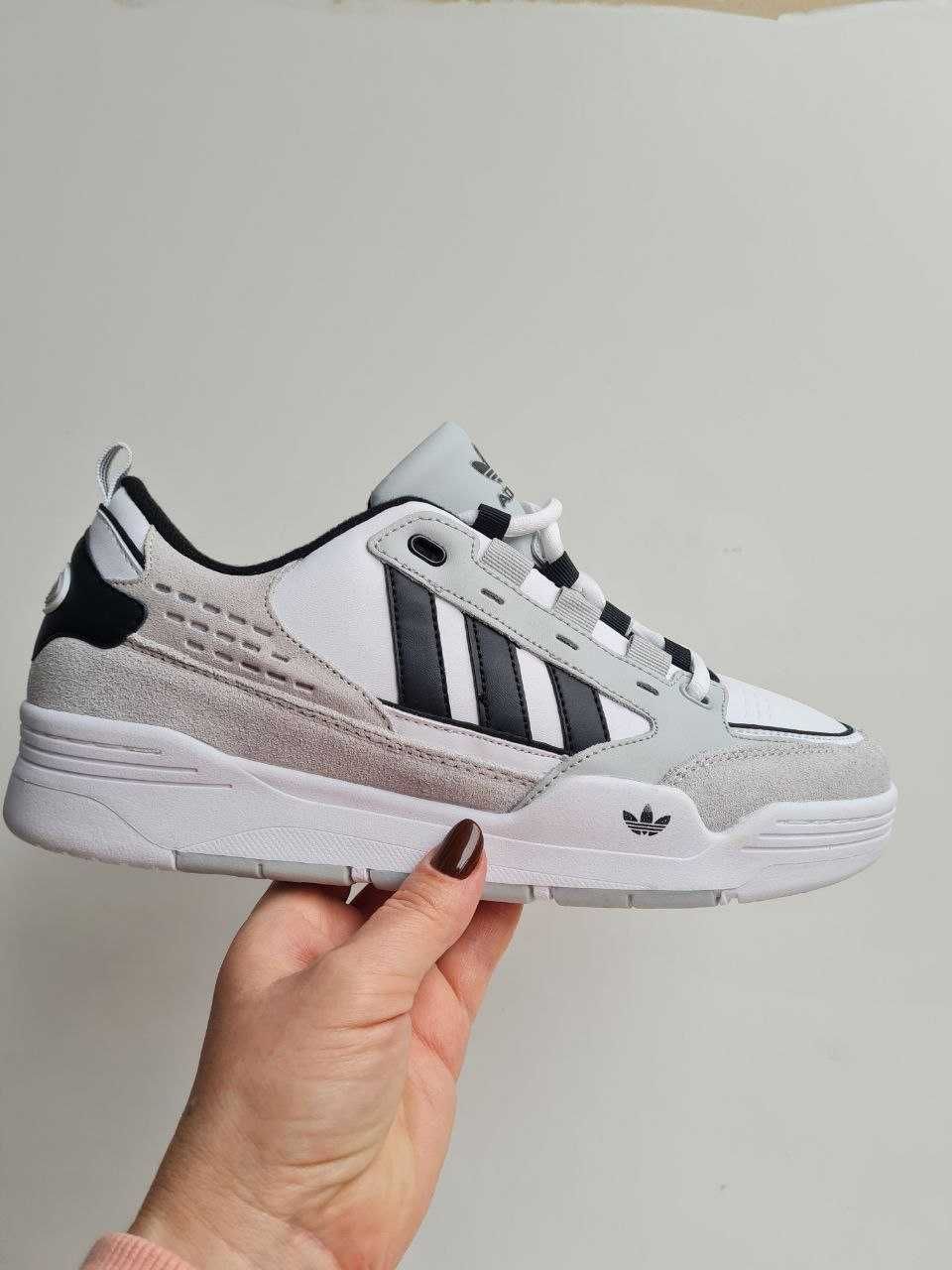 Чоловічі кросівки Adidas ADI2000 білий з сірим  17102 ТОПЧИК