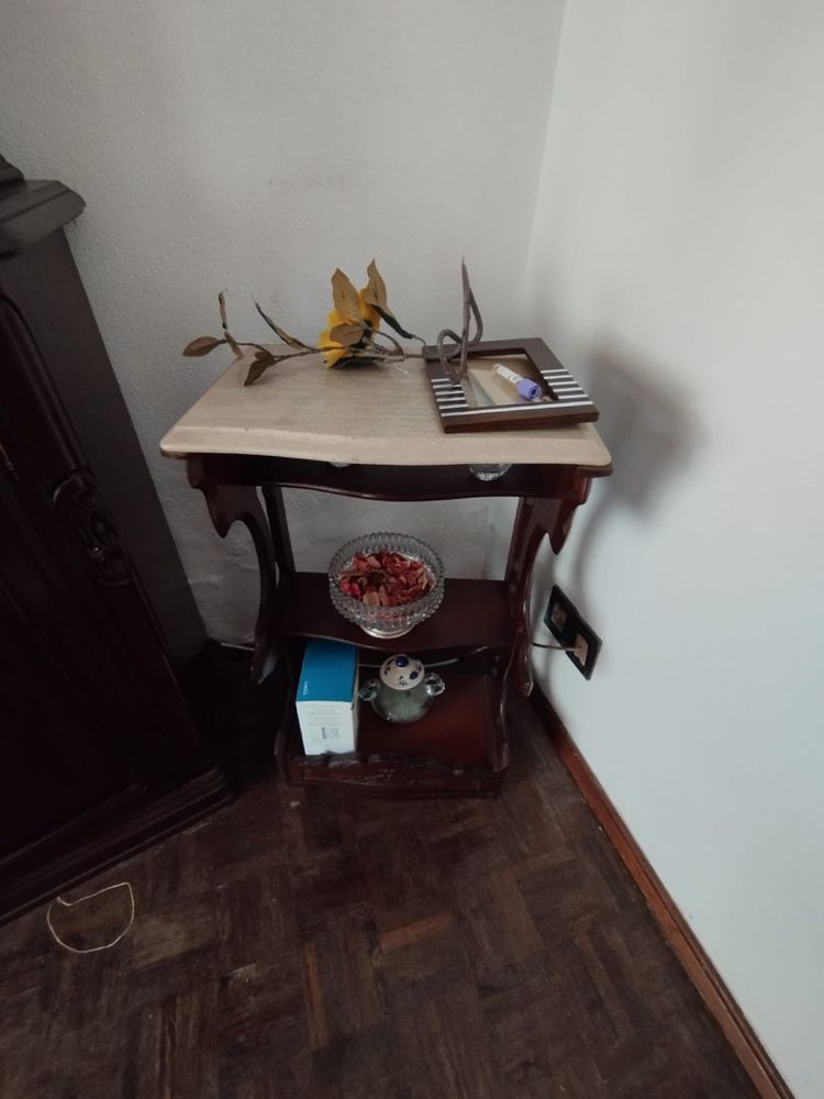 Mini consola com pedra