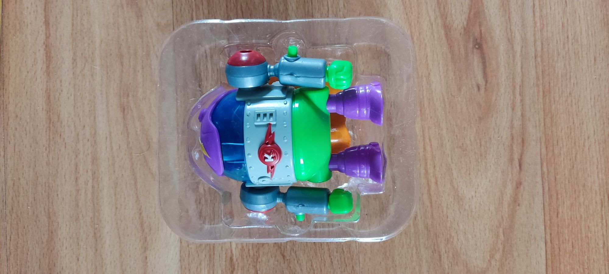 Super Zings Laboratorium Professor K kontra Enigma