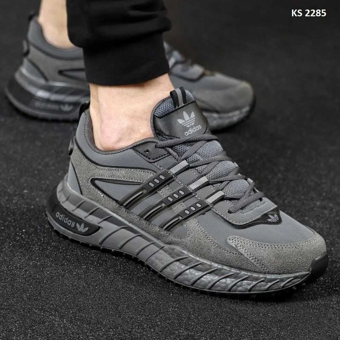 Кросівки Adidas Edition Dark Gray. Арт: KS 2285