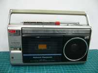Radiomagnetofon National Panasonic RX-1830 zabytkowy unikat