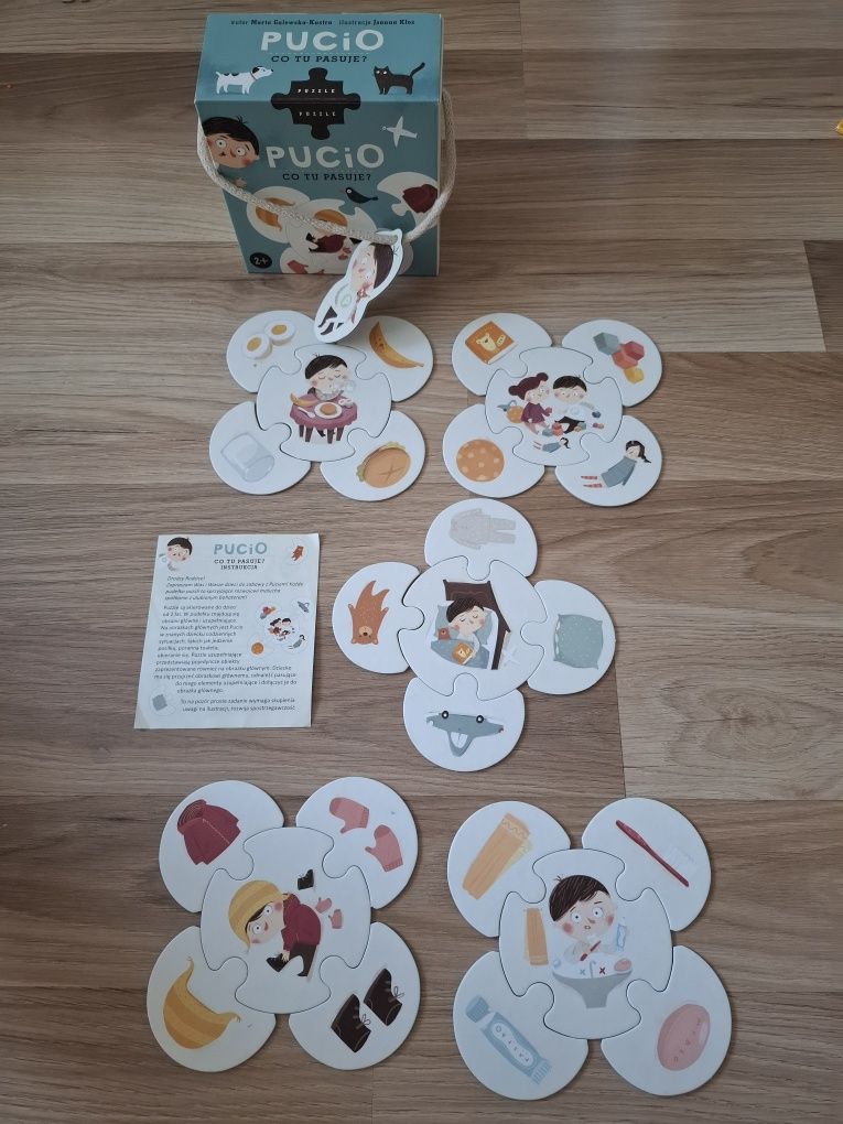 Puzzle dla dziecka