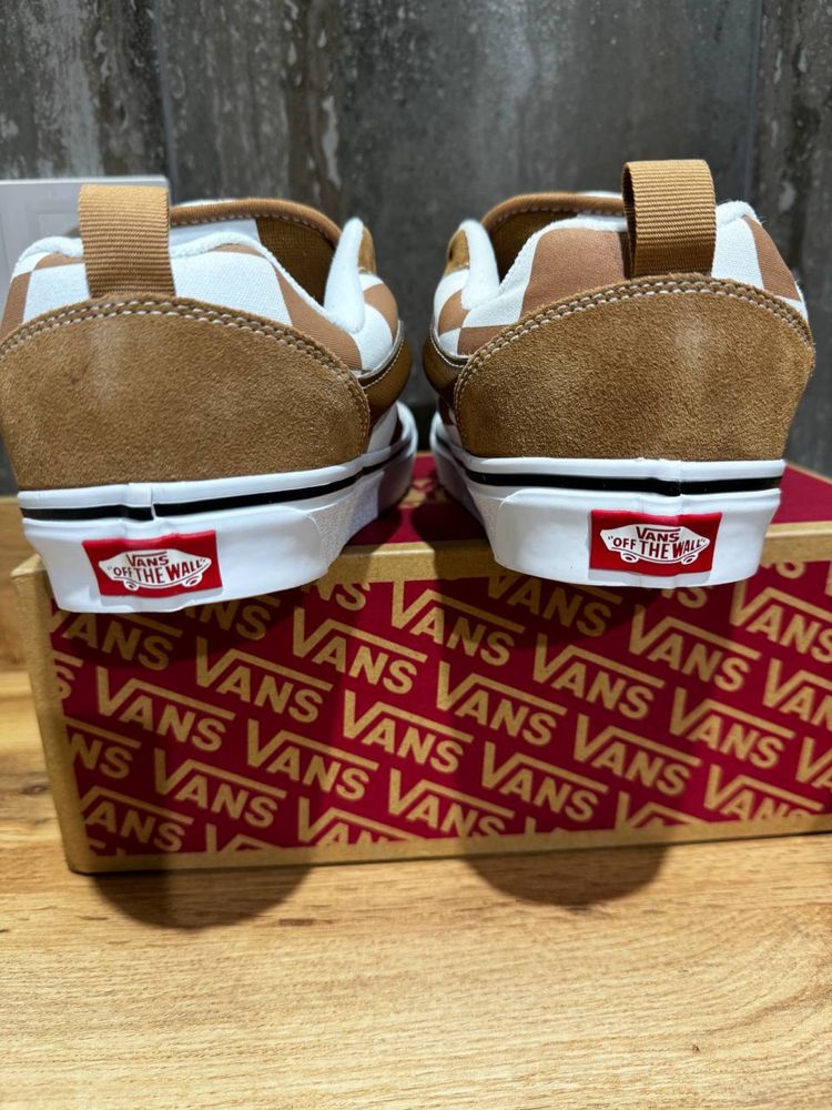 Vans Knu Skool Mega Check Brown Original