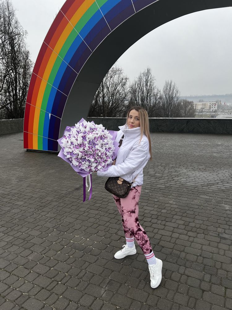 Букет з метеликів .Букет из бабочек.букет который светится