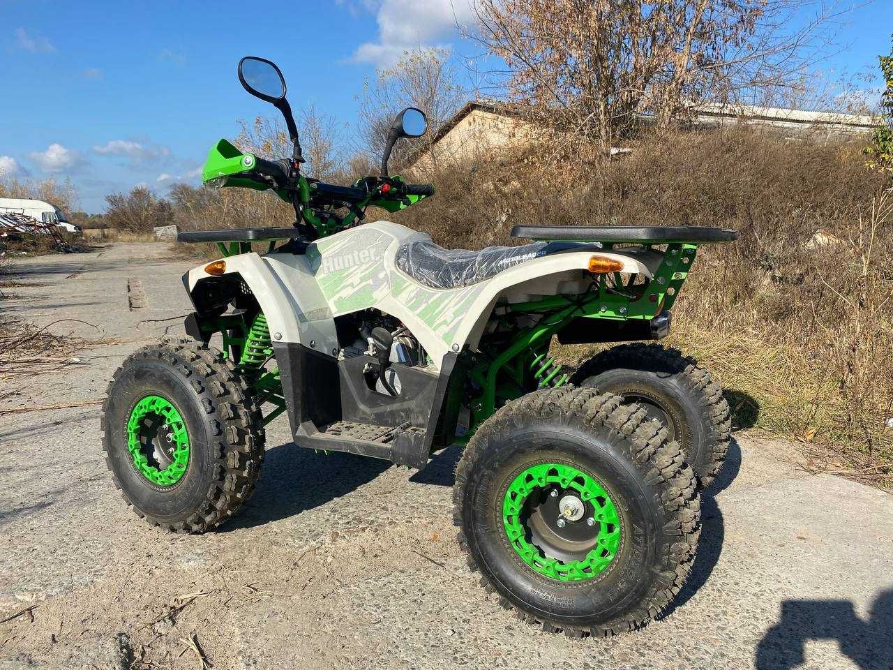 Квадроцикл MOTOLEADER ML125ATV Хантер Доставка Гарантия