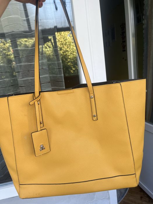 Сумка жіноча жовта