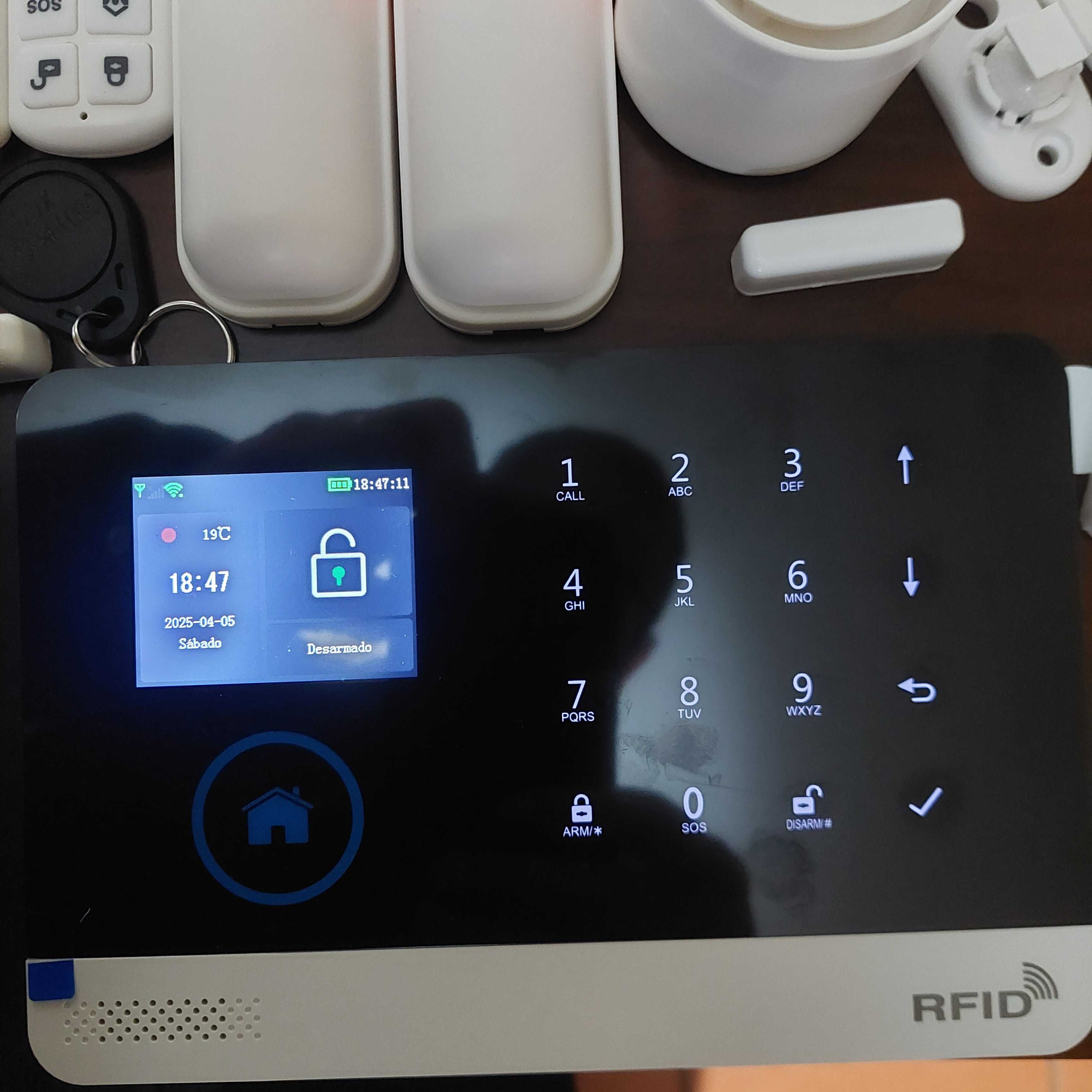 Alarme para casa wifi