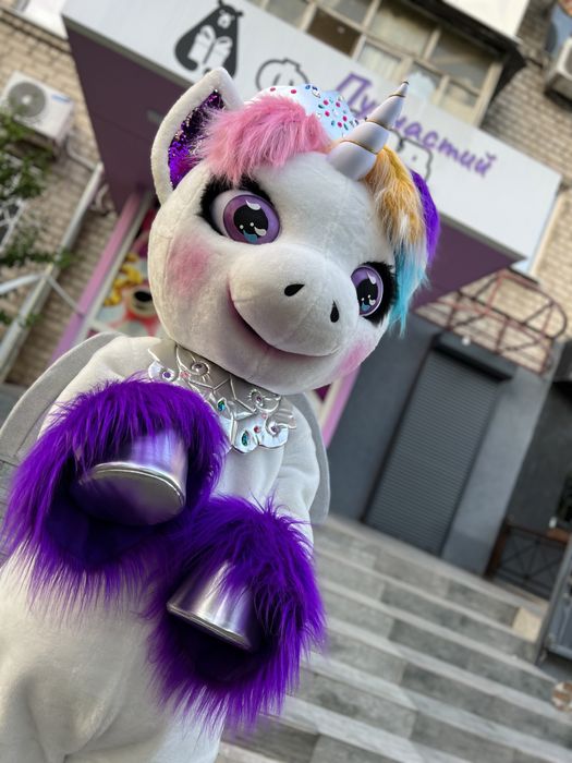 Аніматор для дітей Єдиноріжка Зефірка