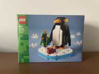 LEGO 40498 Bożonarodzeniowy pingwin