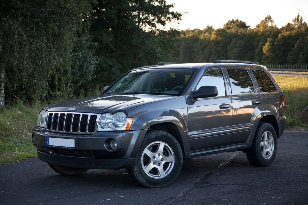Jeep Grand Cherokee Jeep Grand Cherokee 3.0 CRD | 4x4 Quadra-Drive II | Gotowy do jazdy