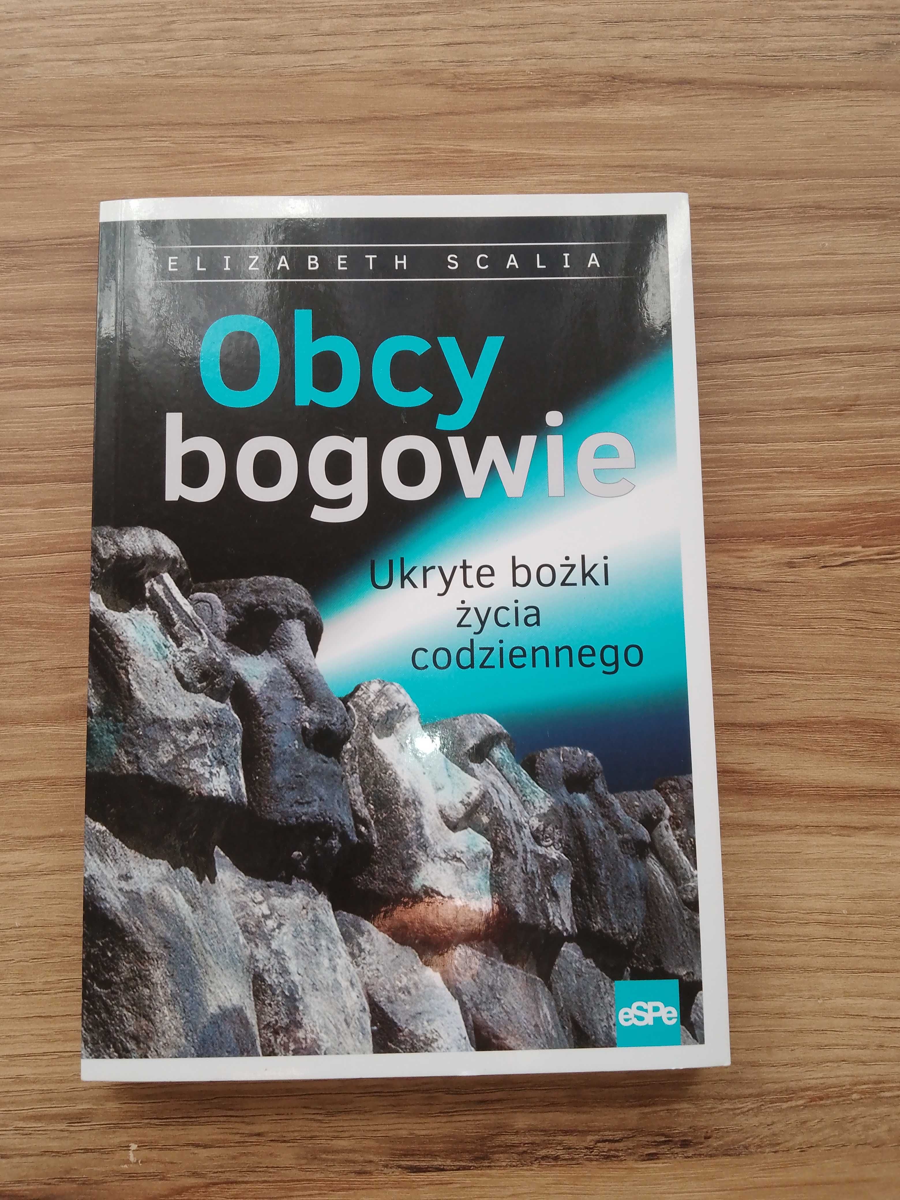 Obcy bogowie Ukryte bożki życia codziennego -  Elizabeth Scalia