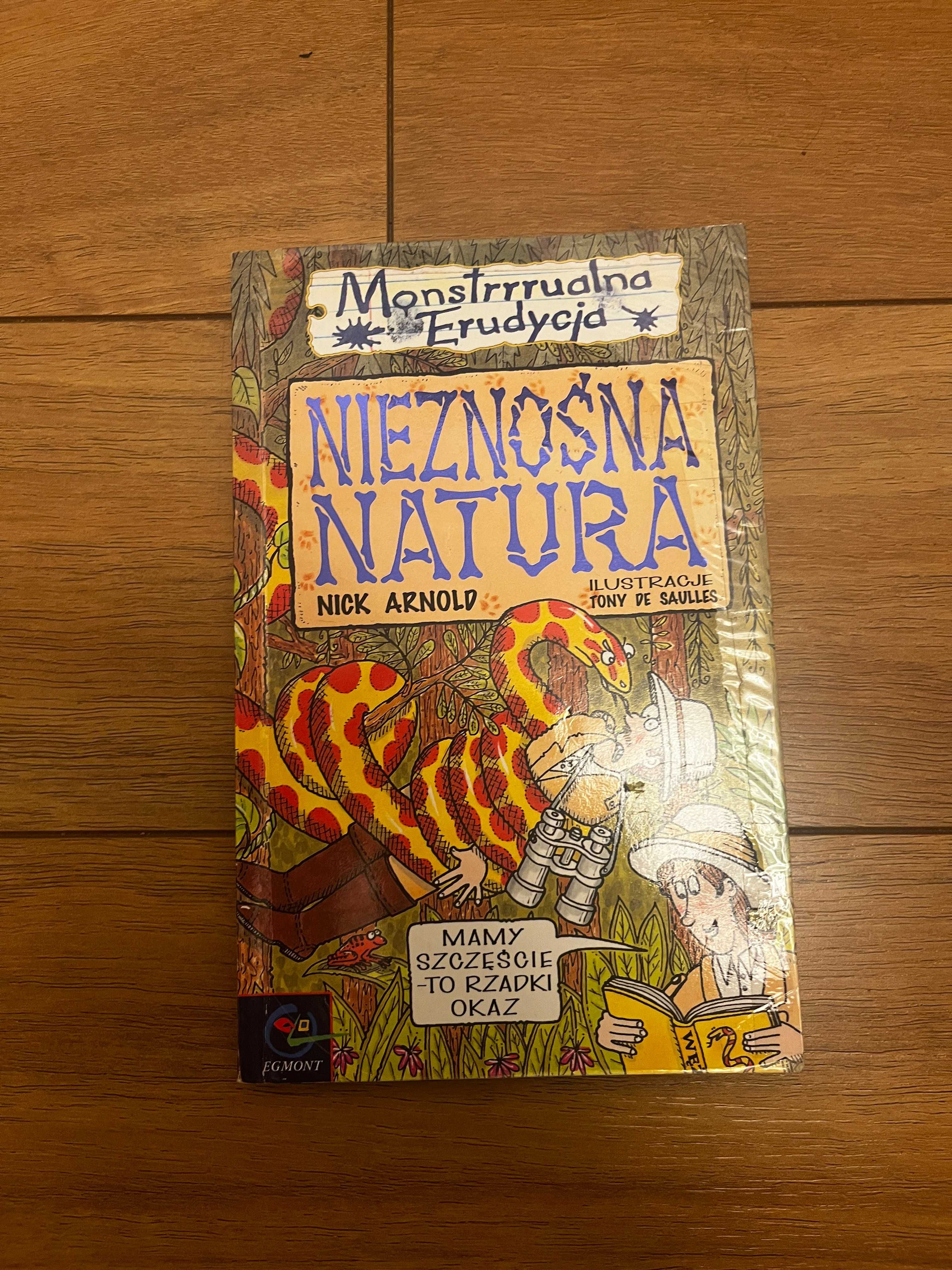 Nieznośna natura Nick Arnold