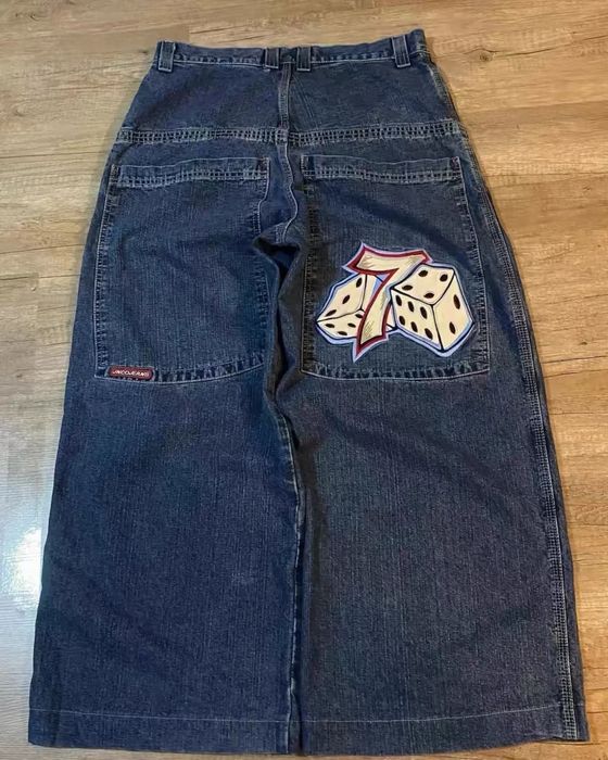 Jnco sk8 Широкі джинси Baggy jeans Джинси широкого крою Y2K Широкые