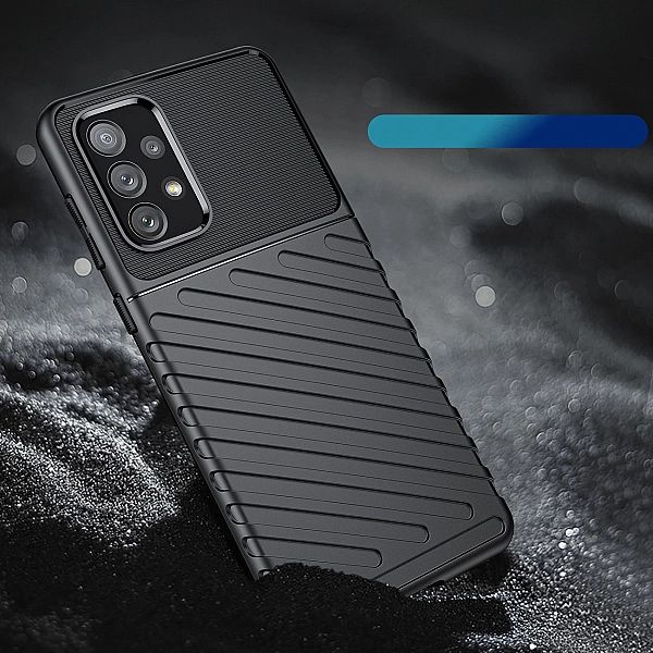 Thunder Case elastyczne pancerne etui pokrowiec Samsung Galaxy A73 cza