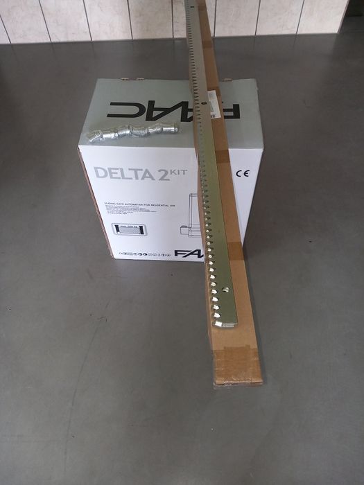 Listwa zębata do bramy przesuwnej