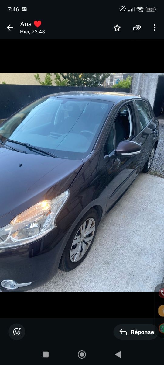 Peugeot 208 Active 1.2 VTI  gasolina 82 CV