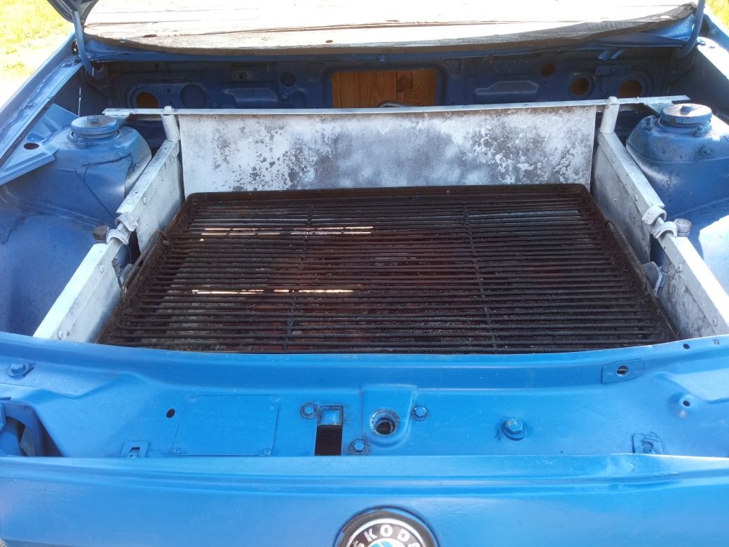 Inny grill ogrodowy