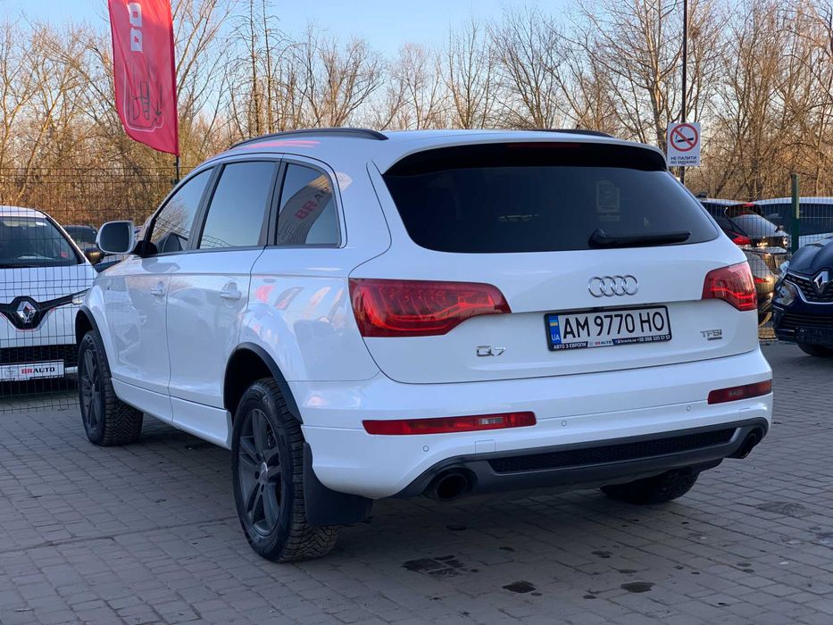 Audi Q7 2011  3.0 4х4