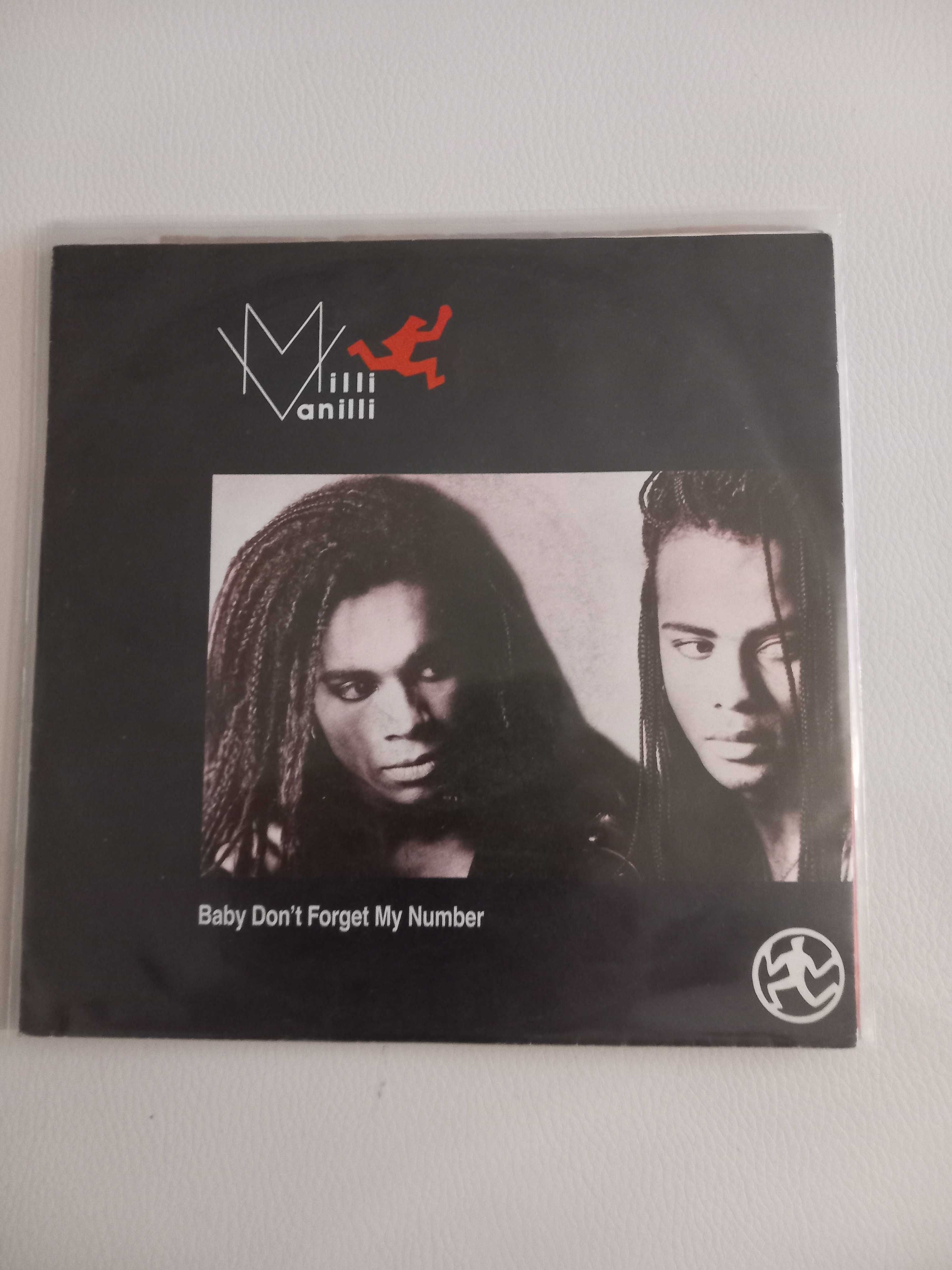 Milli Vanilli - baby dont forget my number / too much monkey business