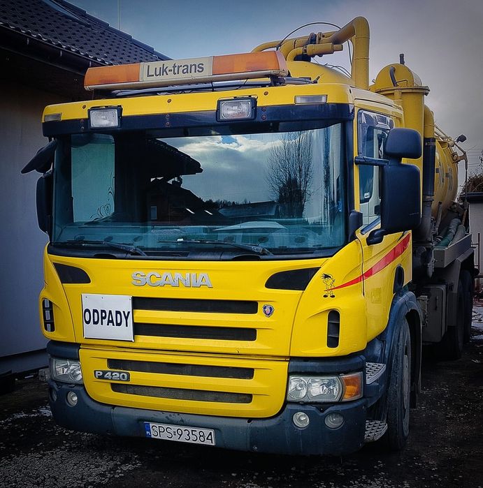 Wywóz szamba, pompowanie nieczystości,oczyszczalnia przydomowa,umowa