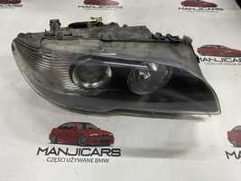 Reflektor prawy lampa prawa bmw e46 coupe cabrio lift h7