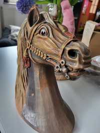 Piękna głowa  konia