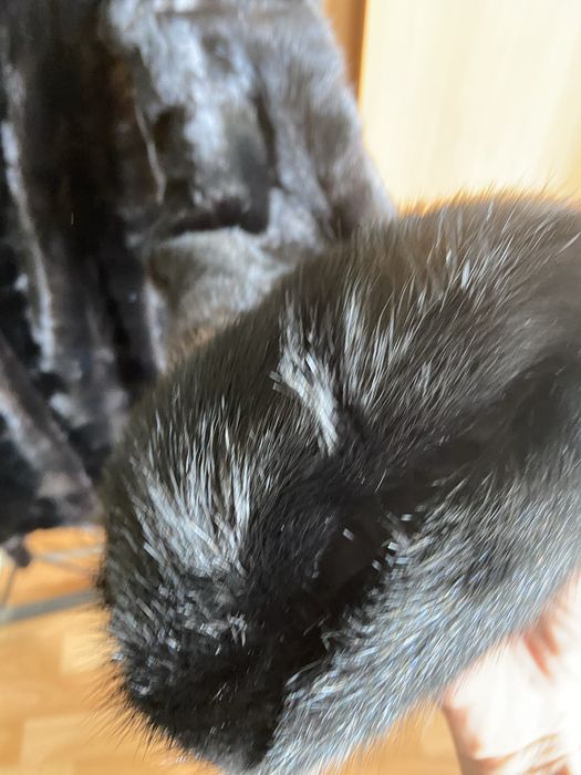 Шуба. Хутро. Норка.