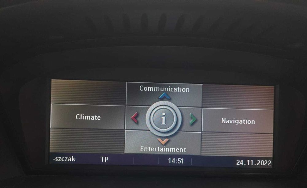 Wyświetlacz monitor nawigacji CIC BMW E60 E90 06-13