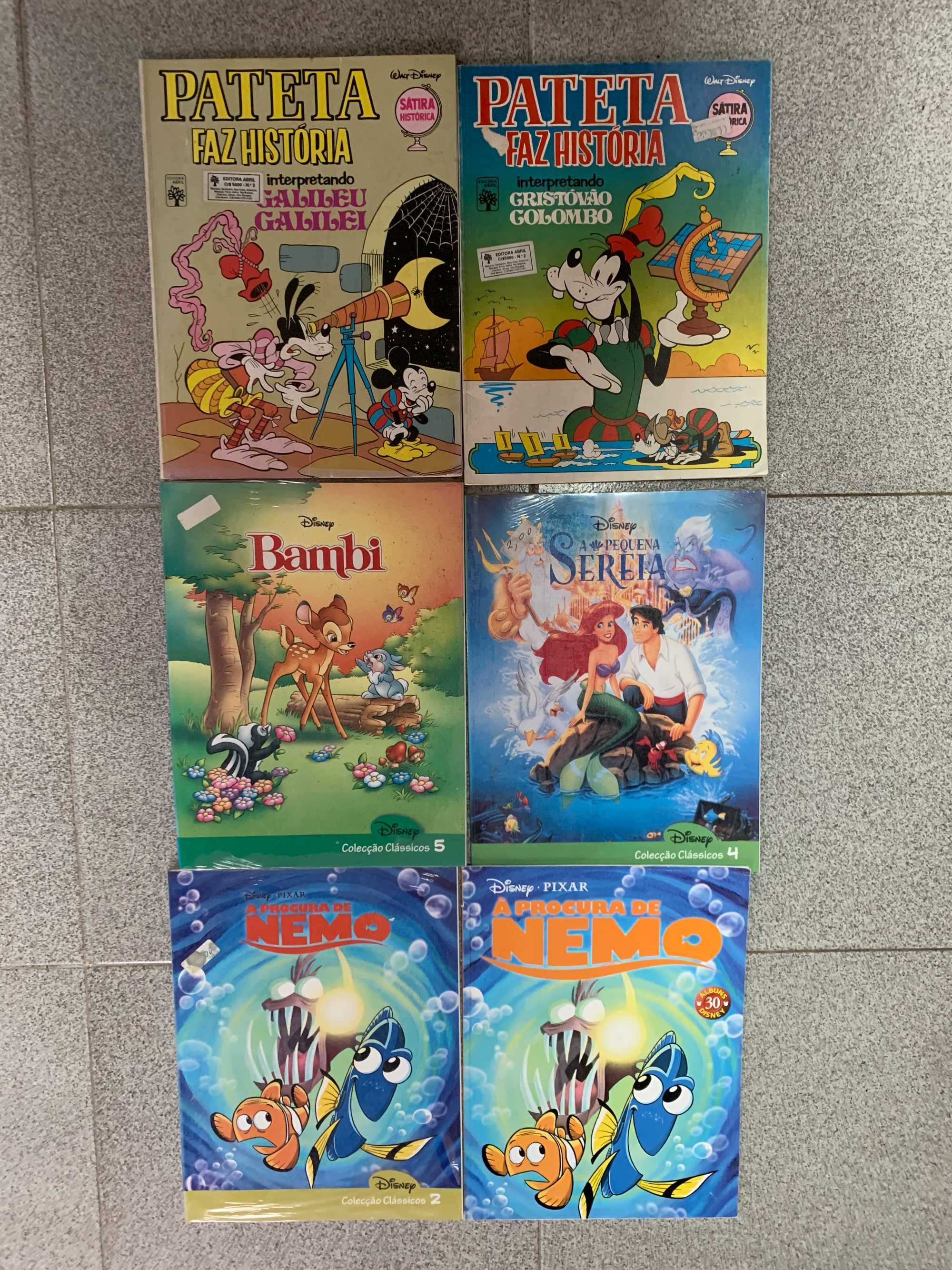 Livros de banda desenhada