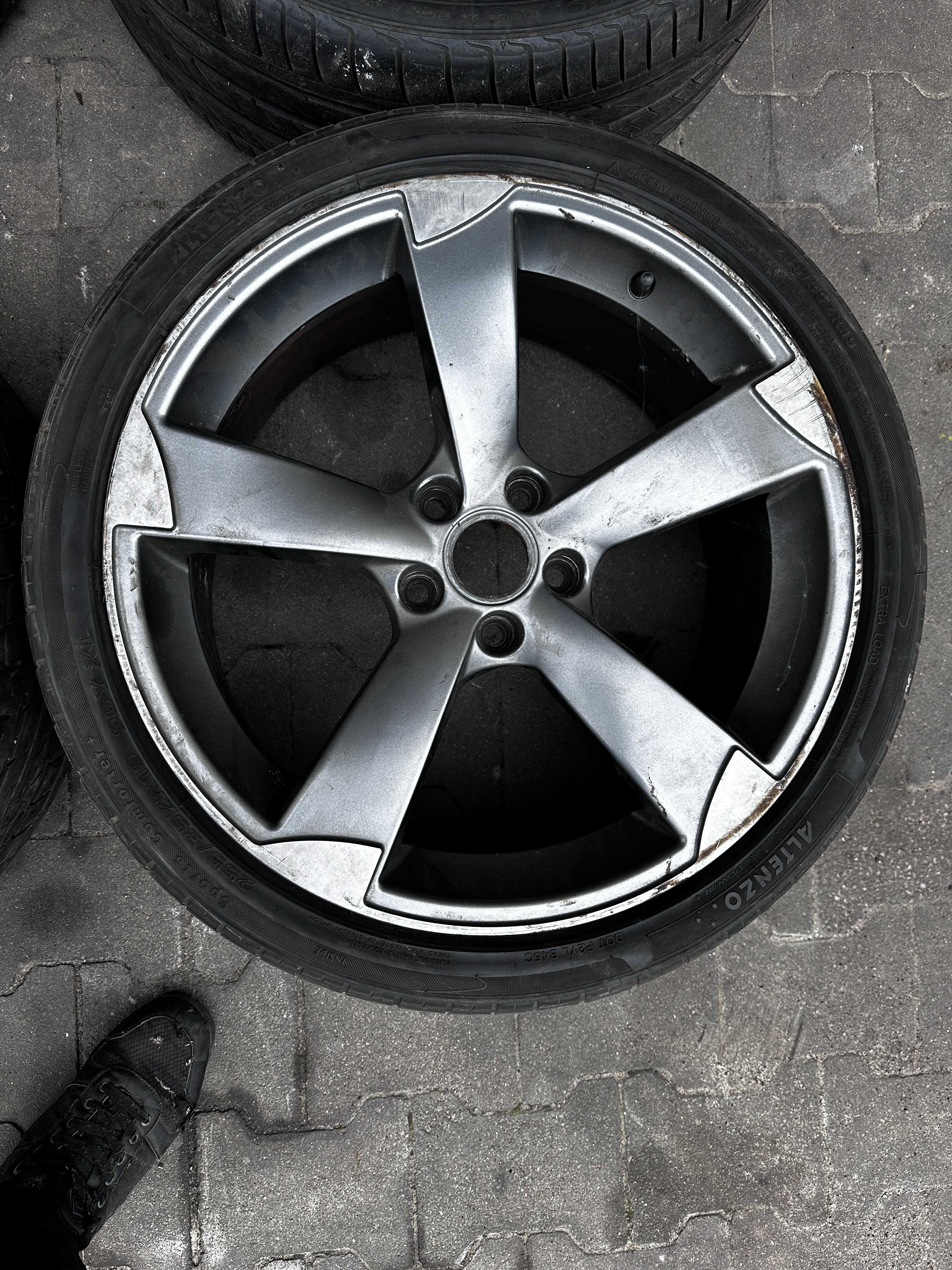Felgi ROTOR 19'' AUDI 5X112 do prostowania ET45