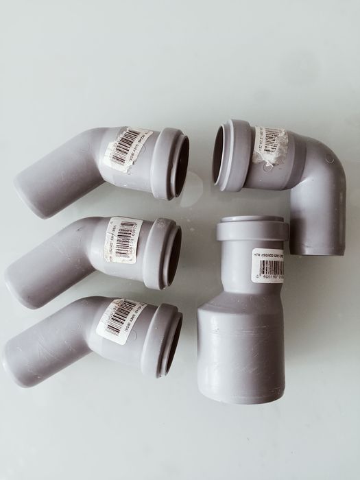 Коліно, заглушка.Рукавички маслостійкі expert