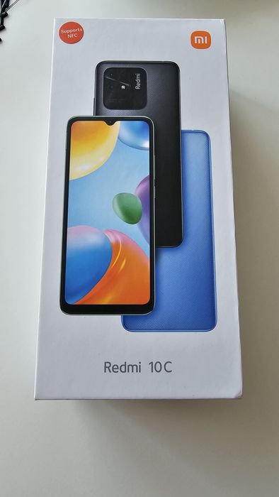 Telefon Redmi 10C 3GB/64GB Ocean Blue Nowy