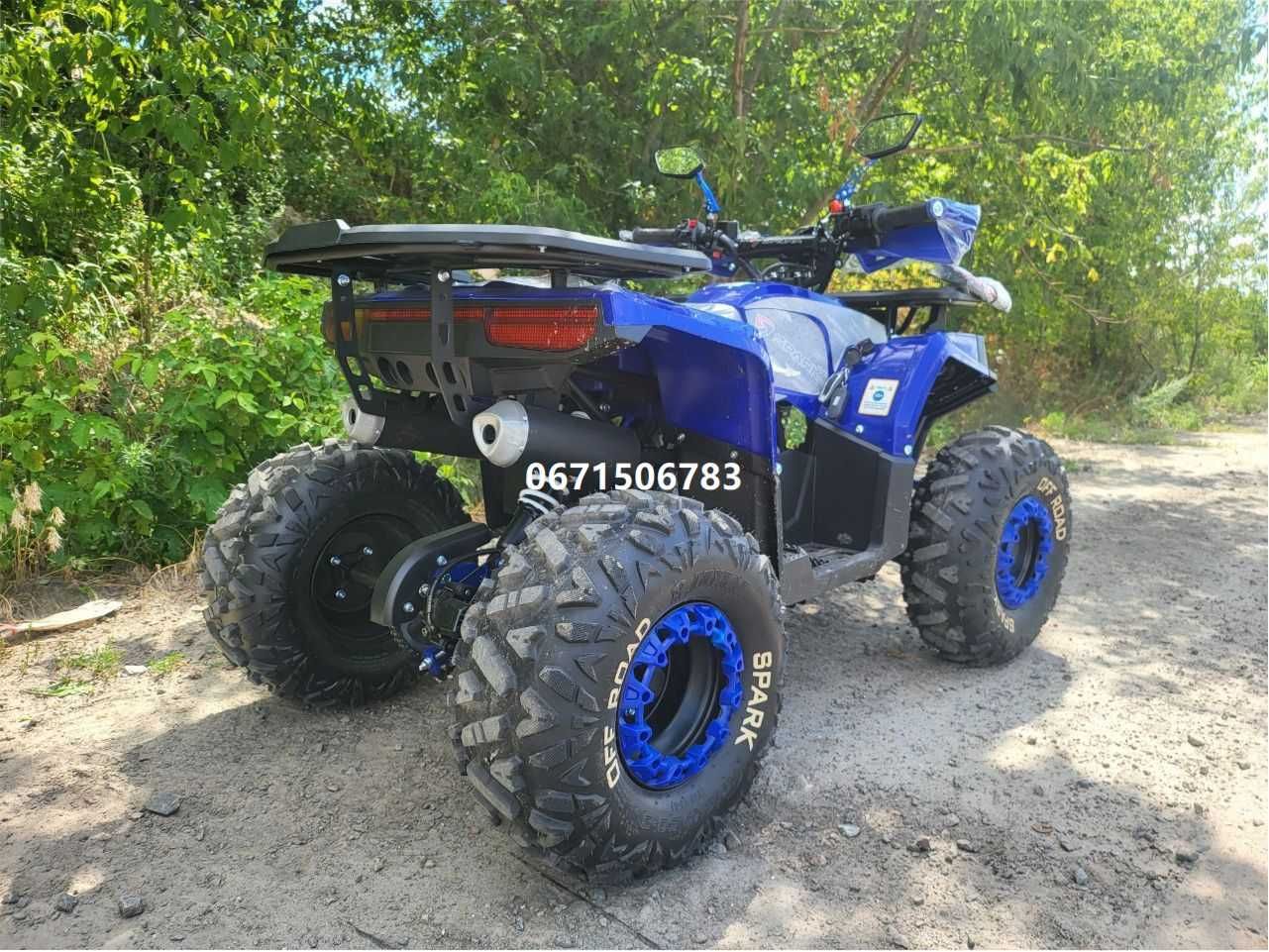 Квадроцикл Spark SP150-5 Спарк безкоштовна доставка під самий двір