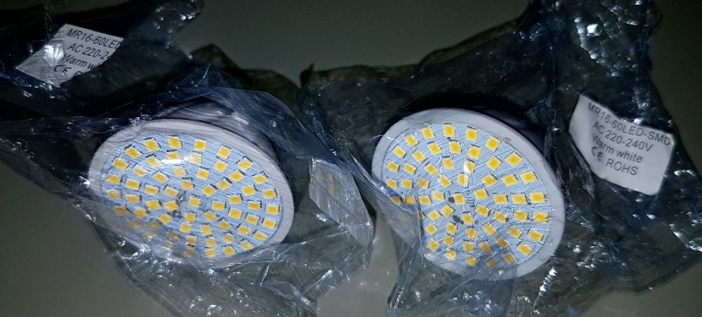 Lâmpadas led mr16 220v