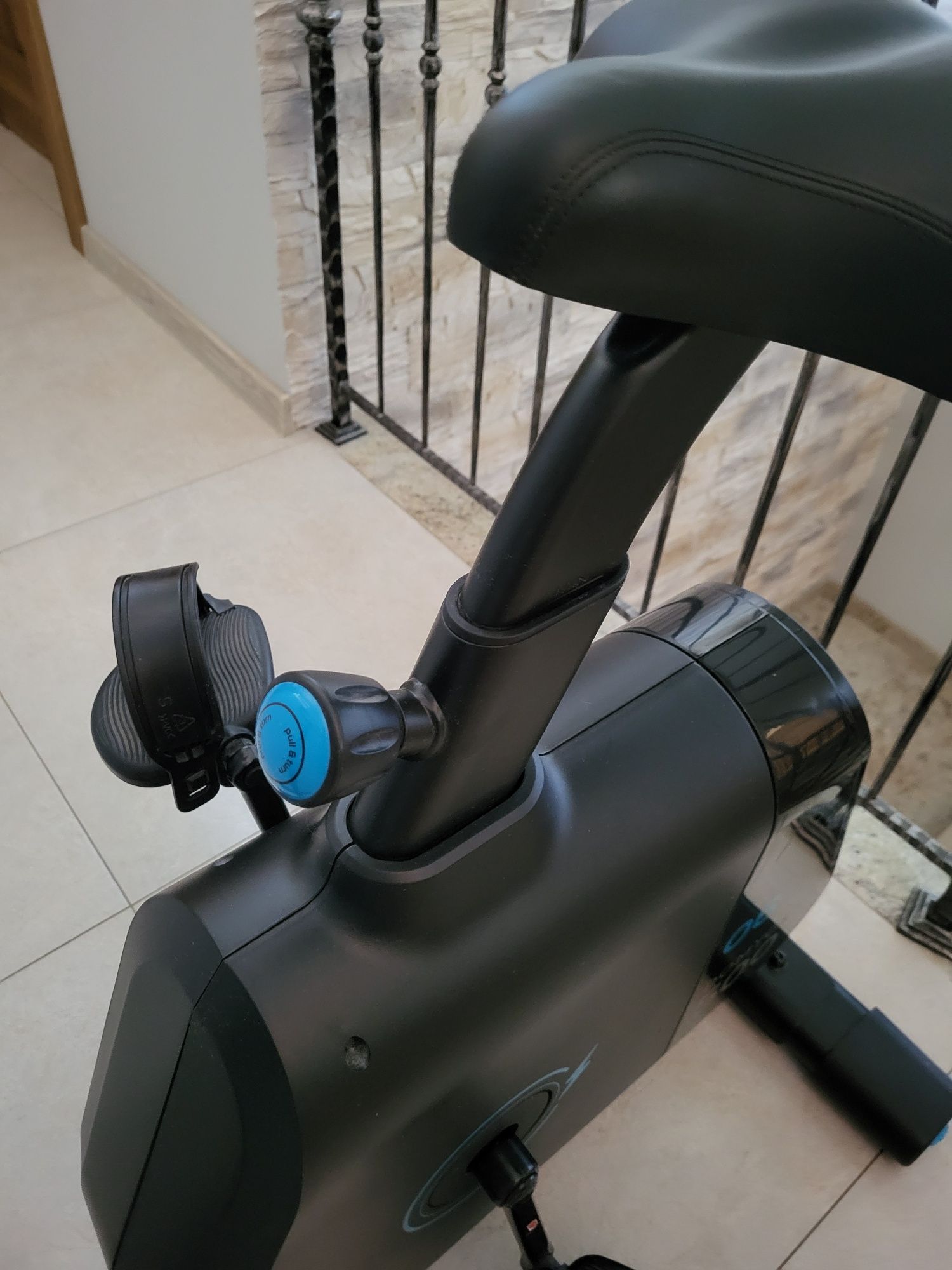 NOWY Rower Stacjonarny Do Ćwiczeń Domowy Treningowy Solidny Cardio