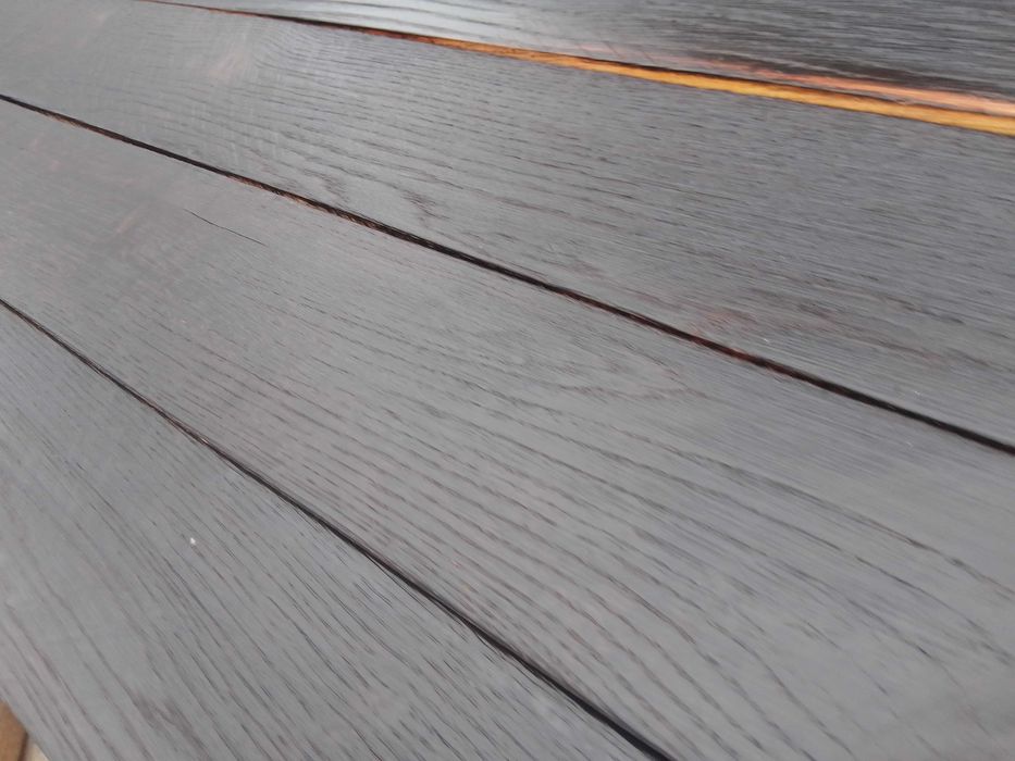 Dębowa deska podłogowa Shou Shugi Ban  120 cm