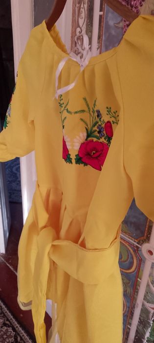 Сукня вишиванка.