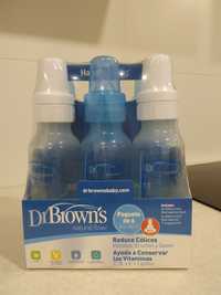 Пляшечка бутилочка Dr Brown's для новонароджених natural flow 250ml