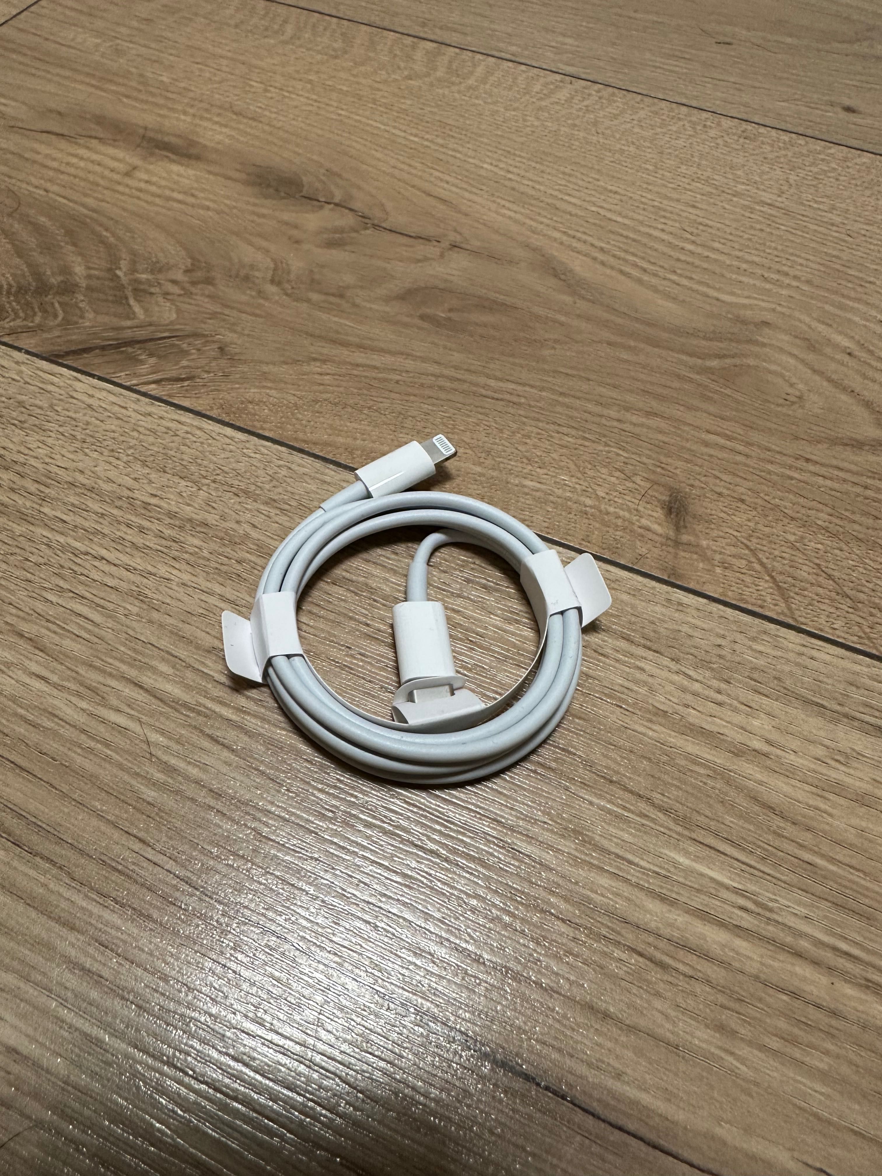 Nowy oryginalny kabel USB c lightning!