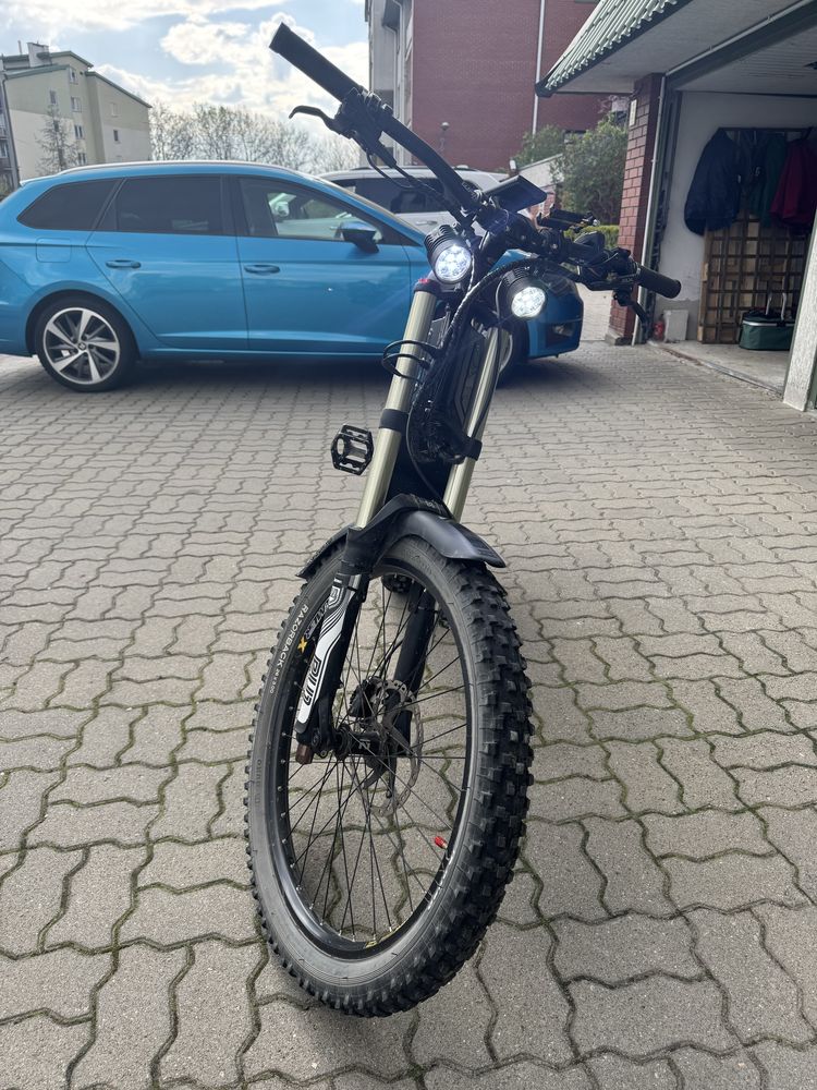 E-bajk Falcon V2 „Orzeł”