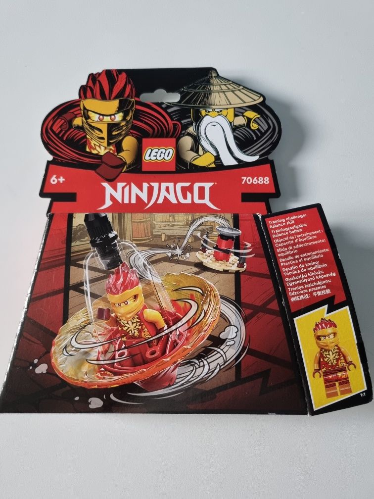 Lego Ninjago 70688 Spinjitsu