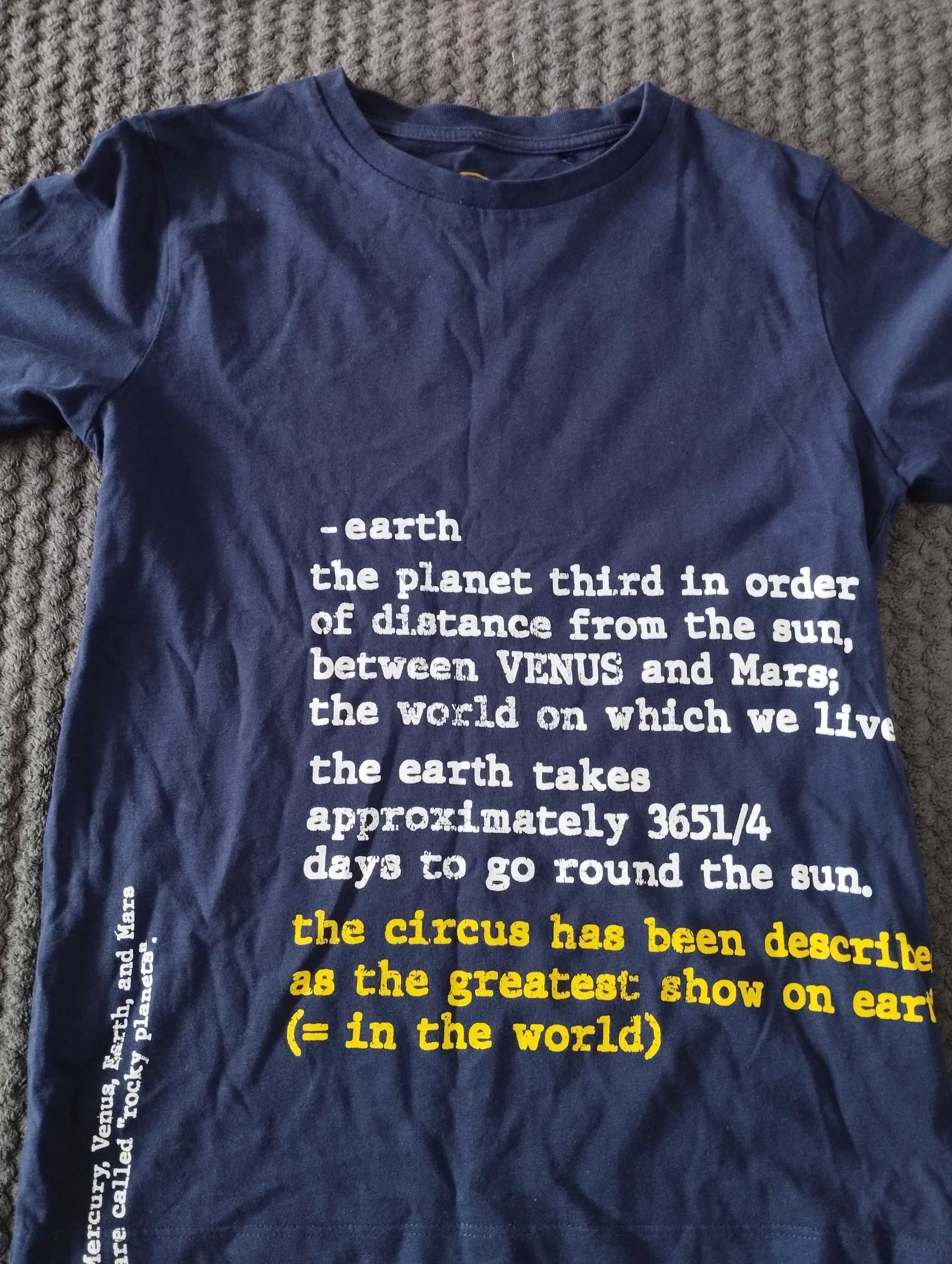 Koszulka chłopięca t-shirt cool club rozmiar 152