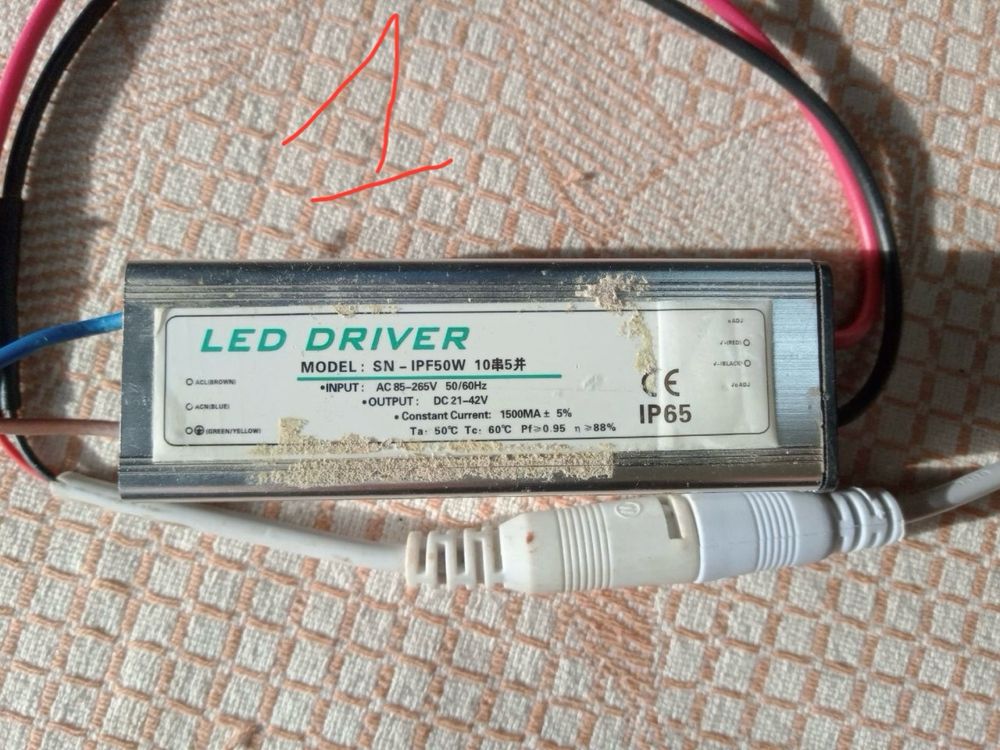 Led Driver Лед Драйвери різні