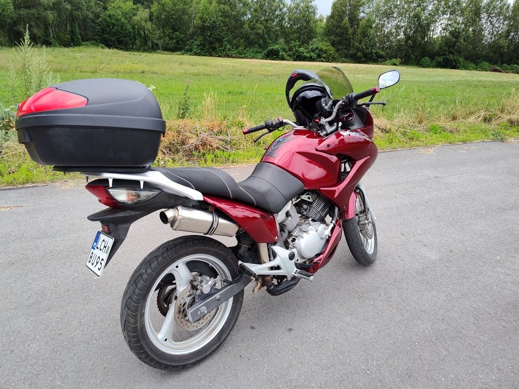 Honda Varadero XL125 V7 DeLux 2007 polift ,.zamiana
