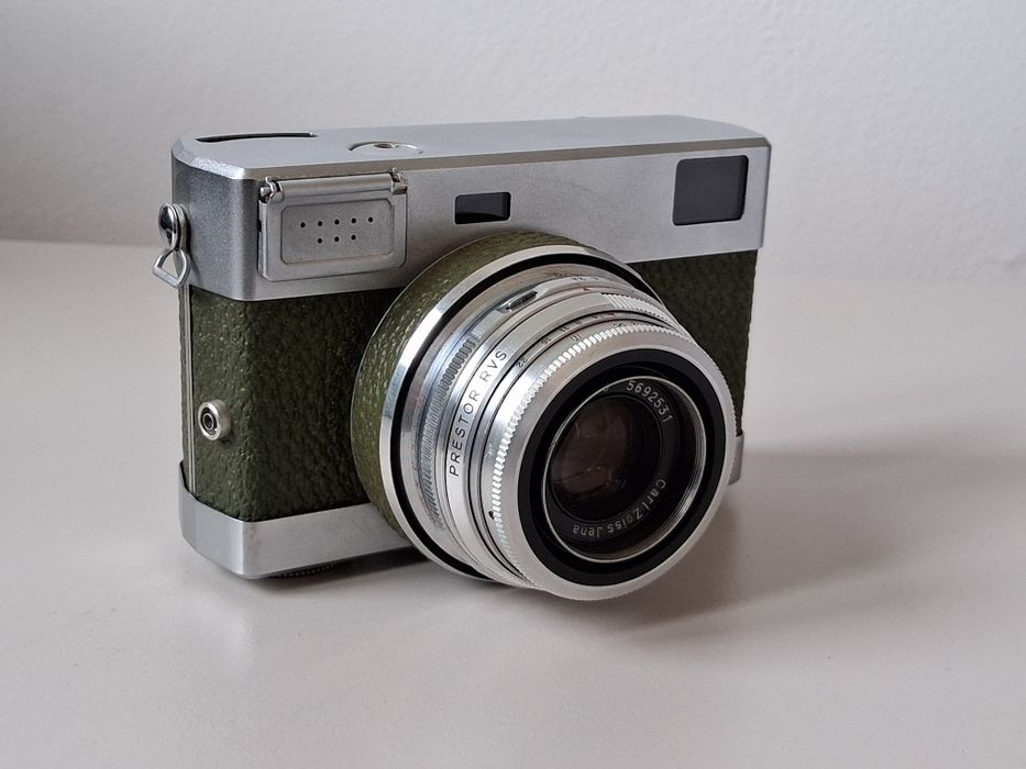 Aparat Dalmerzowy WERRA, Carl Zeiss Jena, Tessar 2,8/50