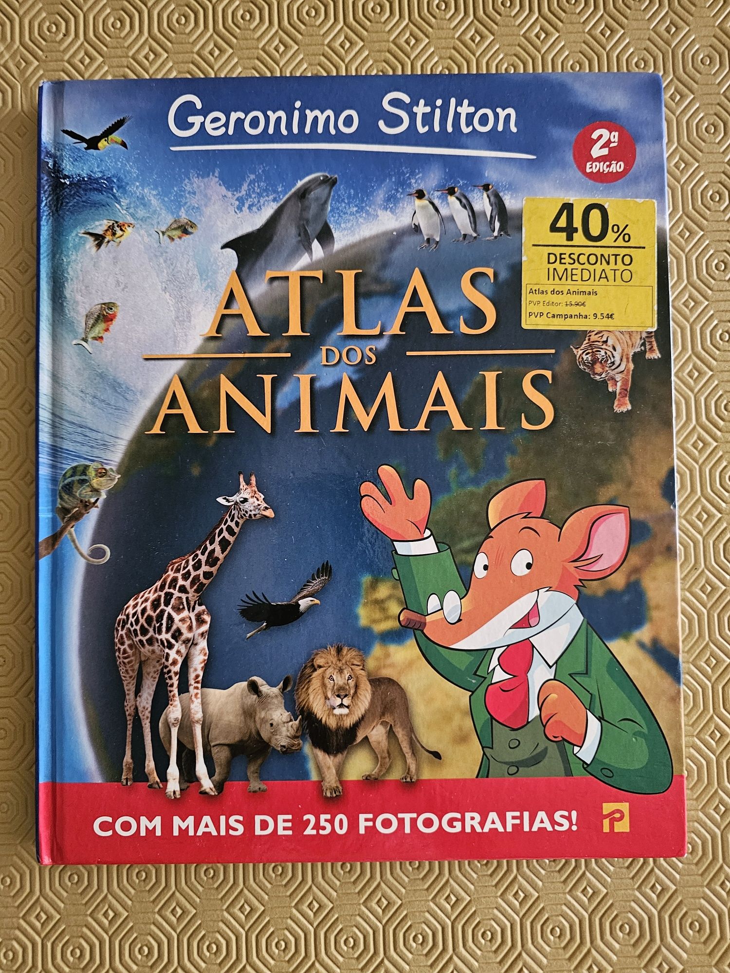 Livro Atlas dos Animais